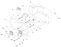 Part Location Diagram of 82528GS Generac OUTLET, 250V 16A BERK
